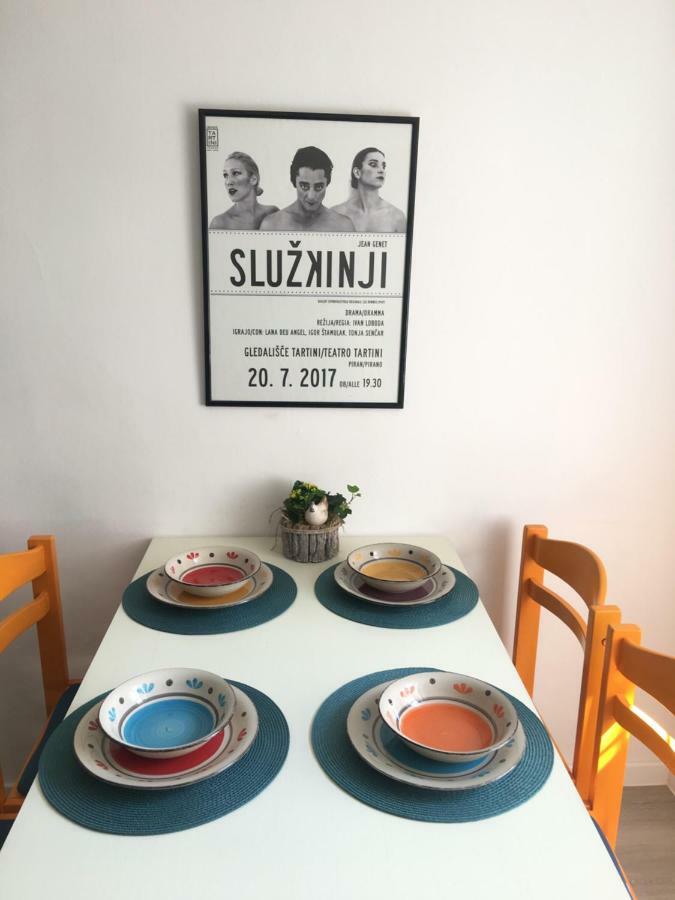 Kulturist Apartment Piran Dış mekan fotoğraf